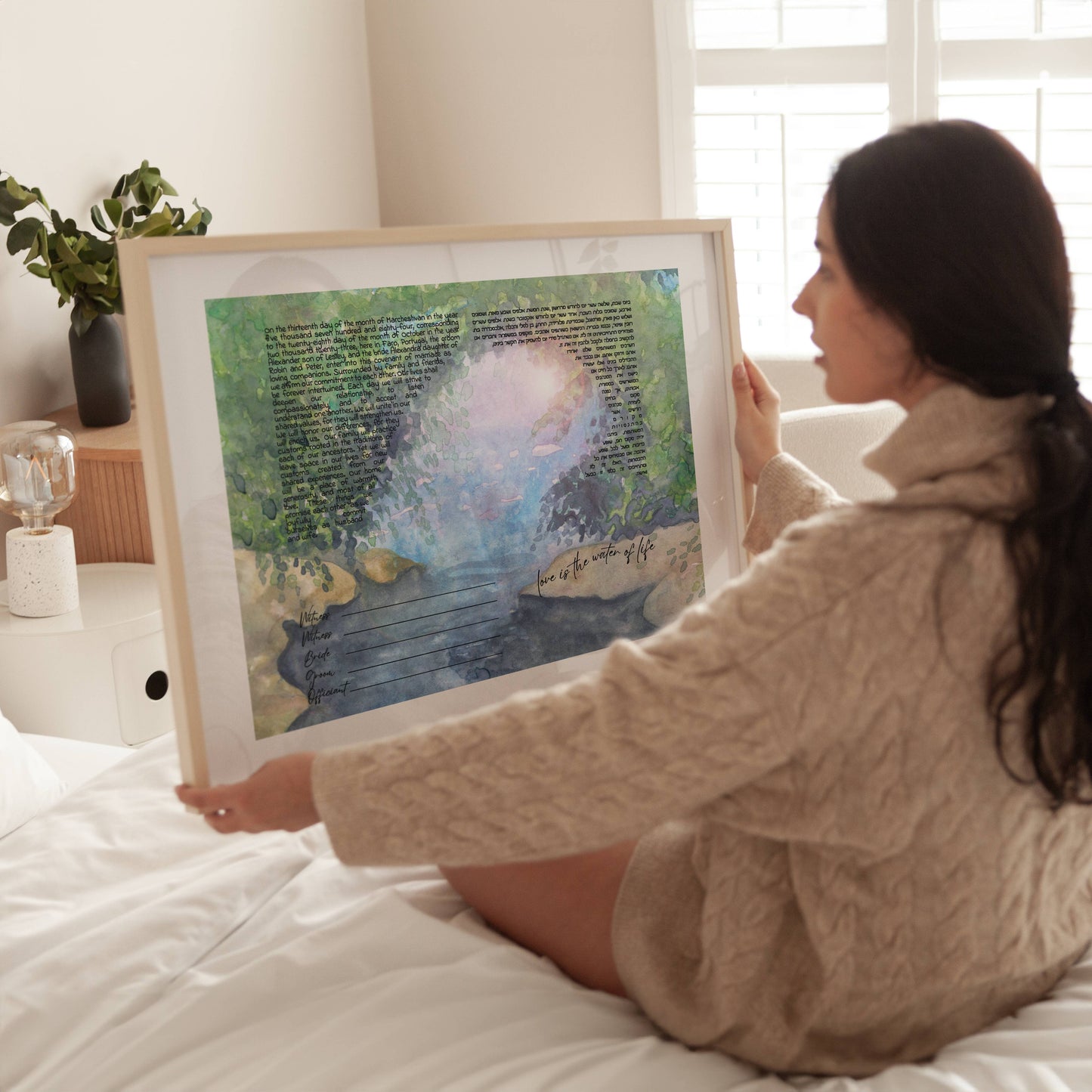 Artesian Spring Ketubah