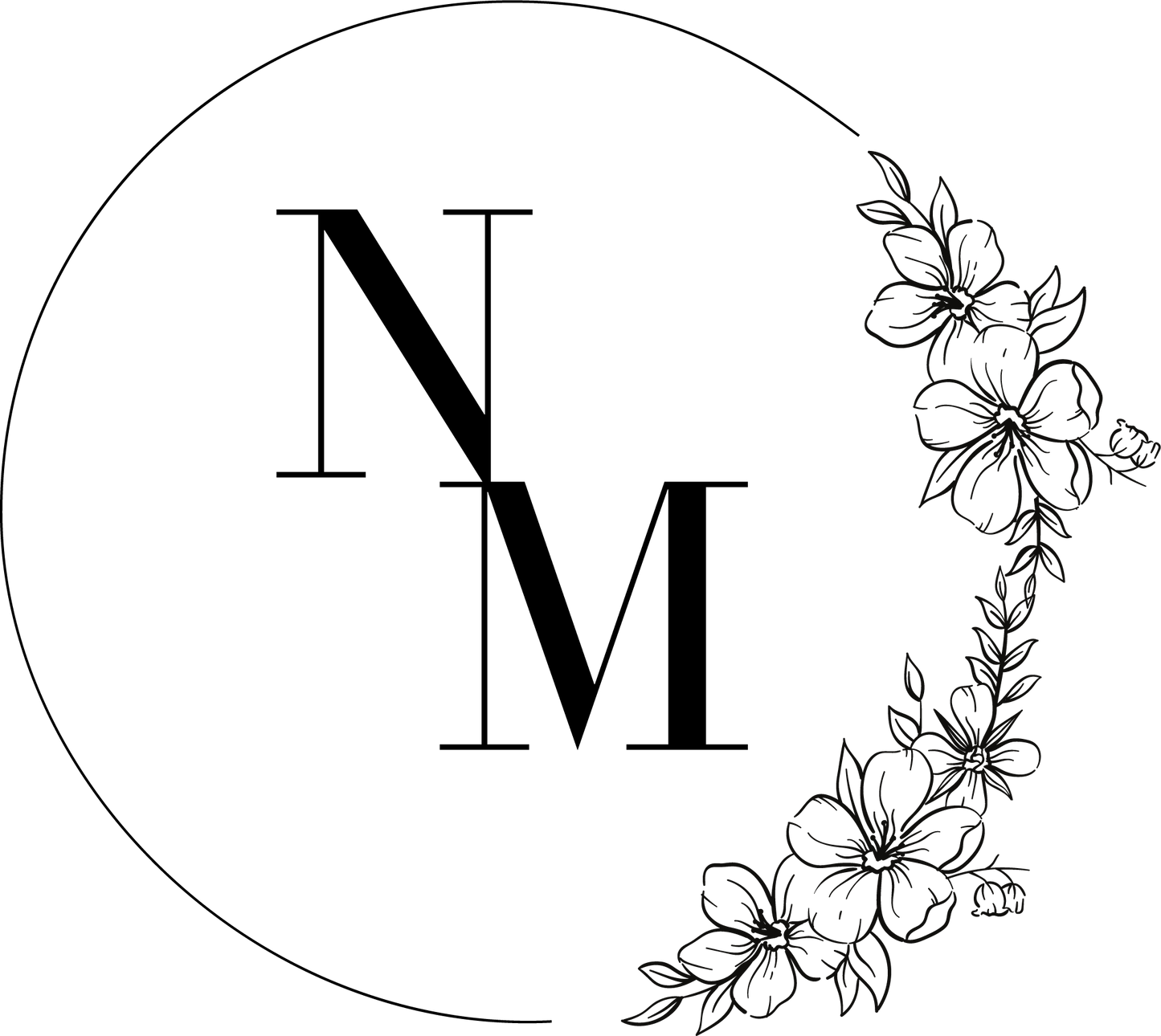 Bar Mitzvah monogram / Bat Mitzvah Monogram