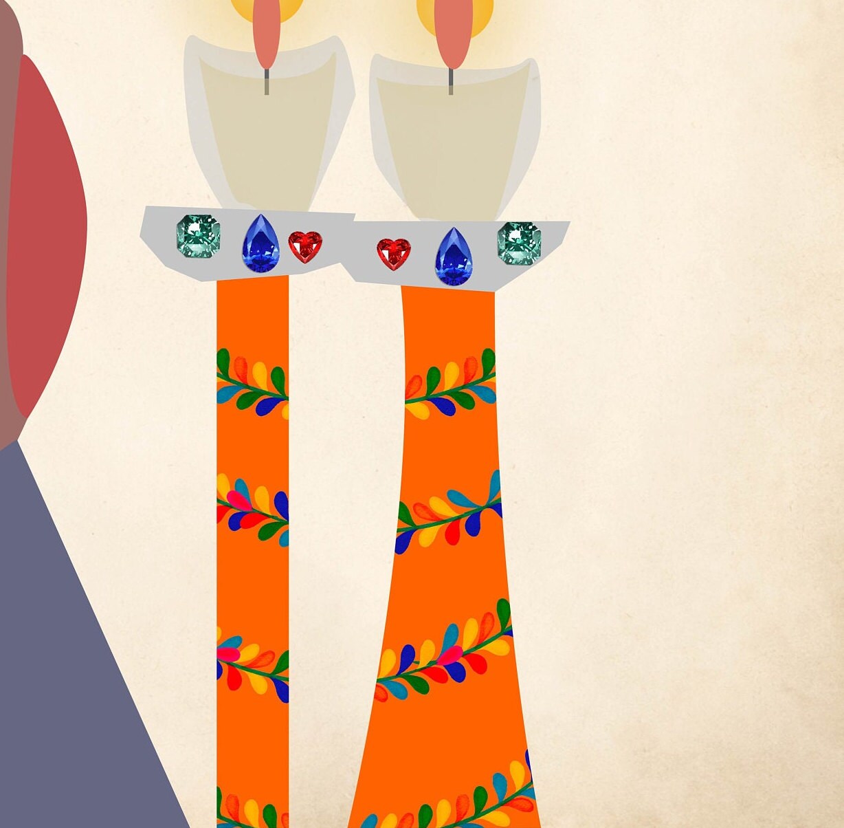 Eishet Chayil art print