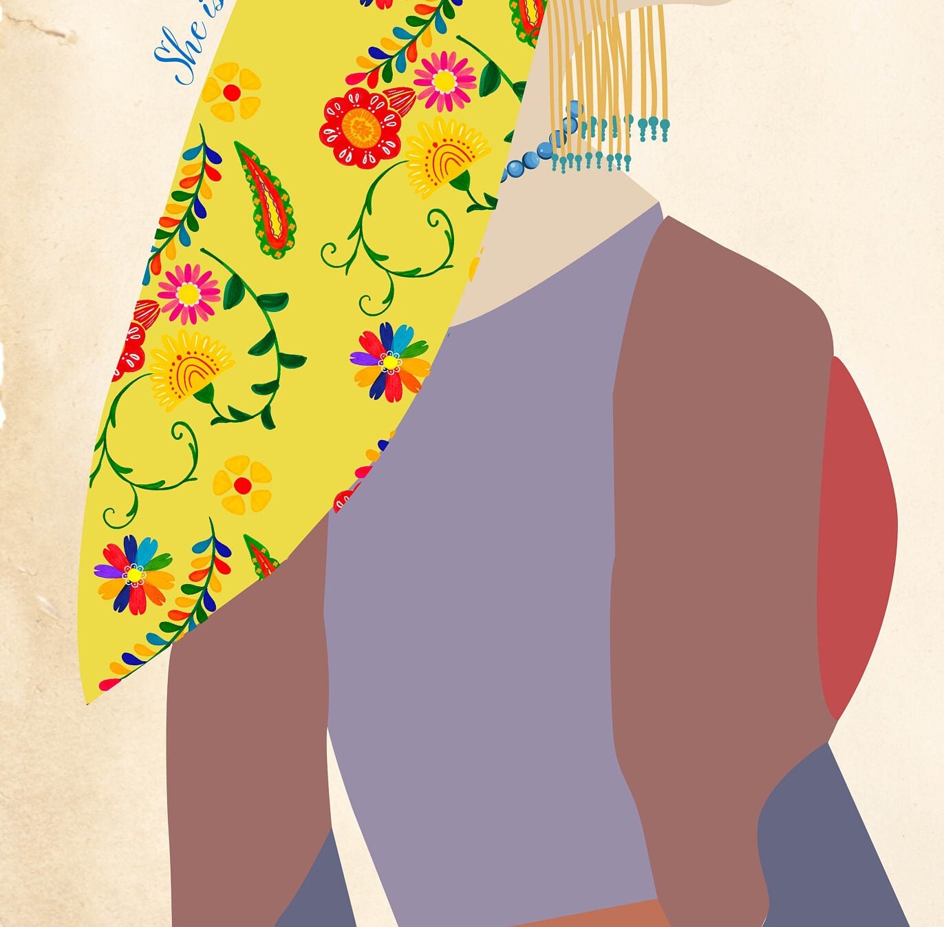 Eishet Chayil art print