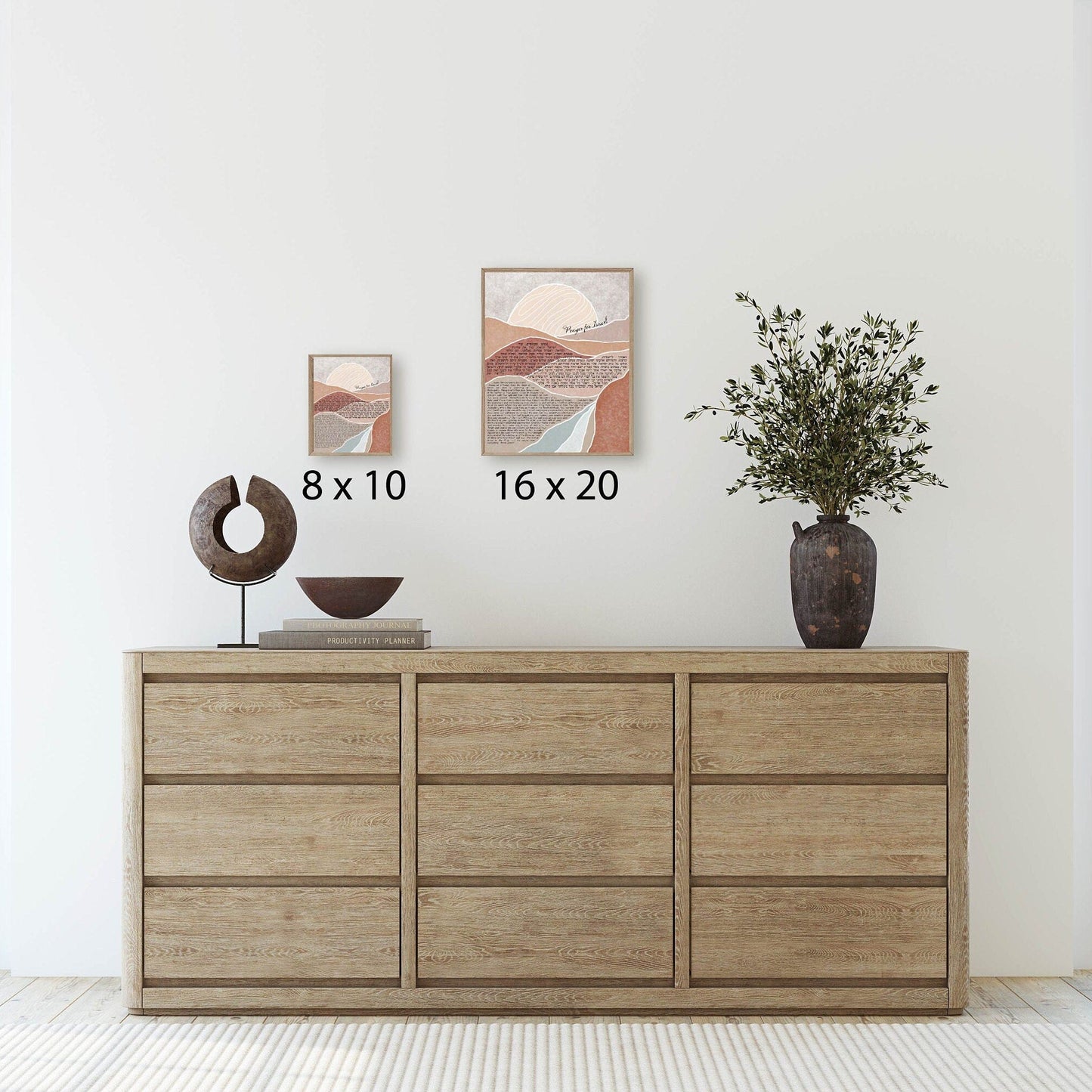 Prayer for Israel Art Print, Prayer for the State of Israel