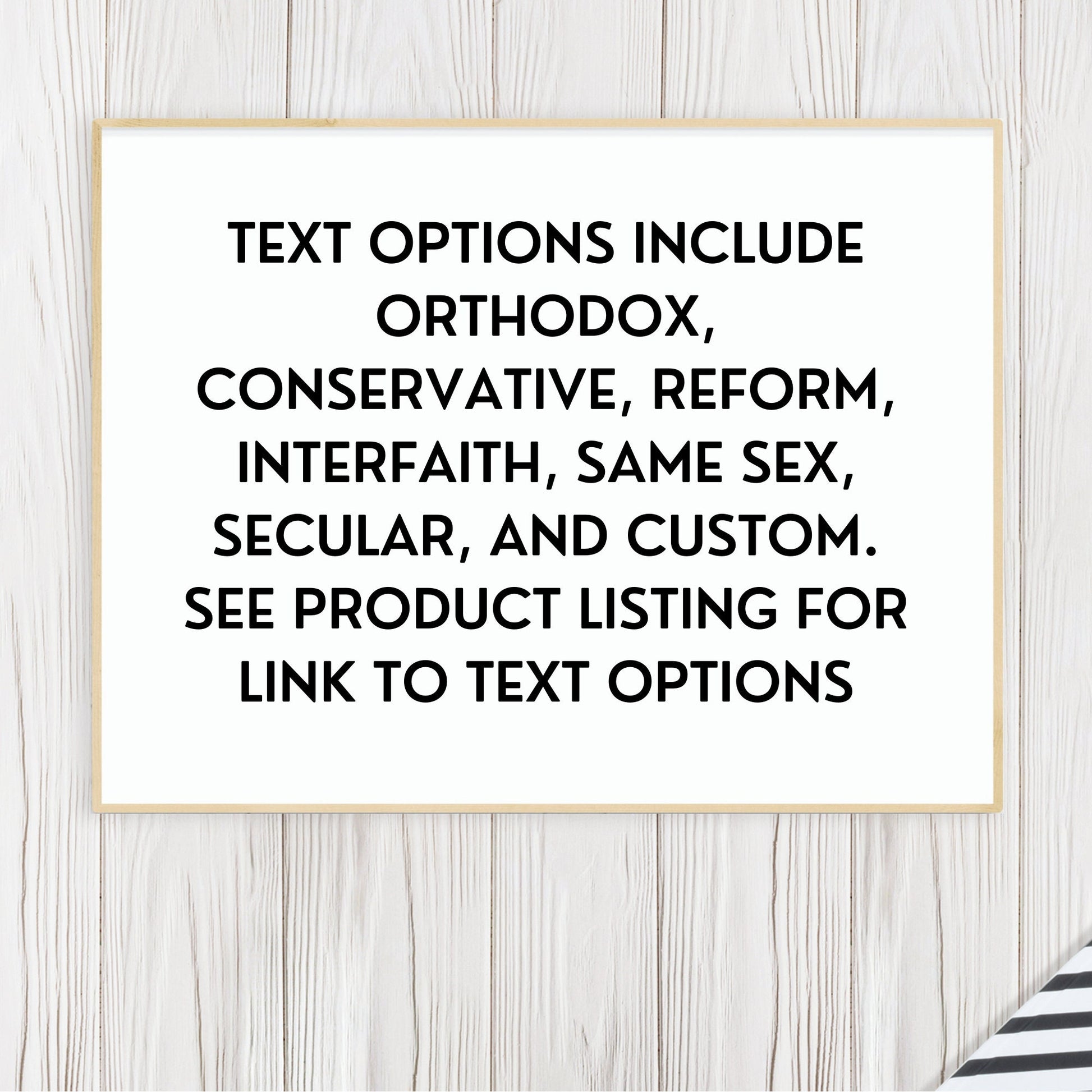 Vintage Indian inspired ketubah