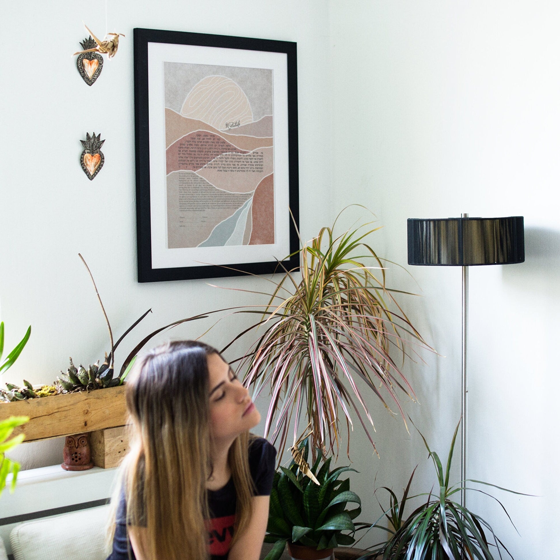 Desert Oasis Sunrise Ketubah