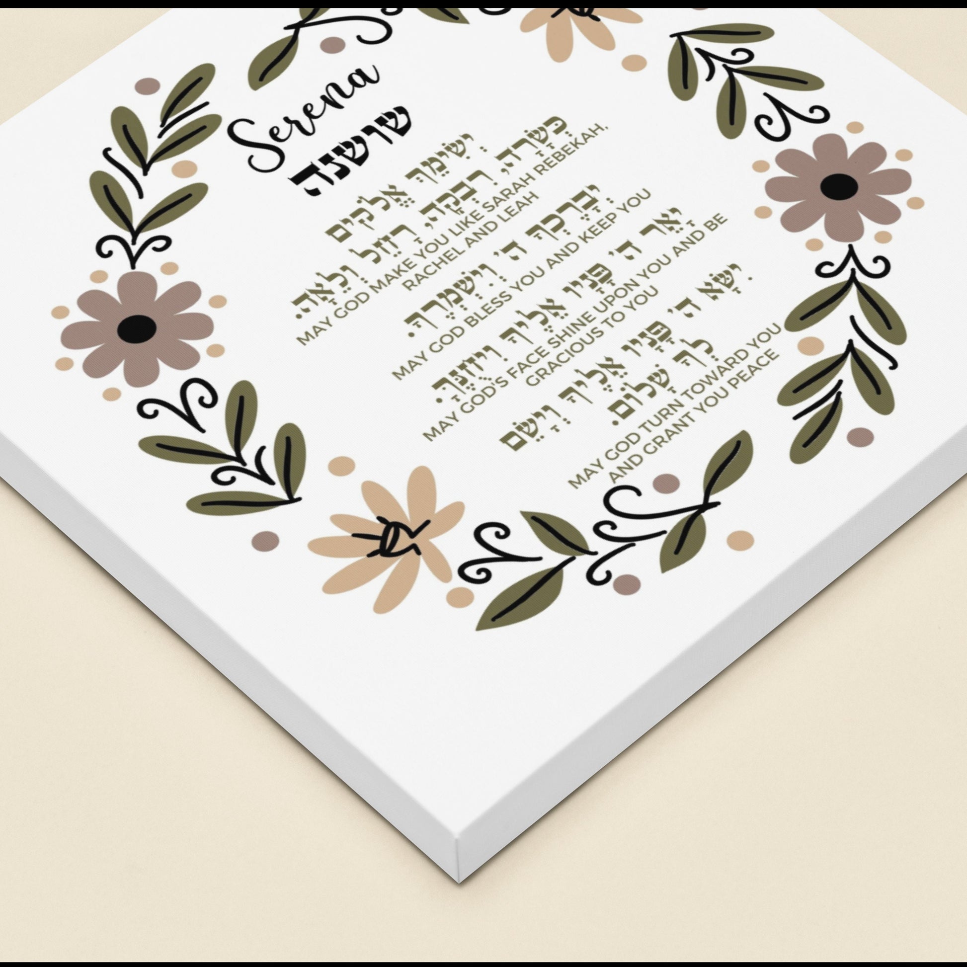 Jewish blessing for a daughter