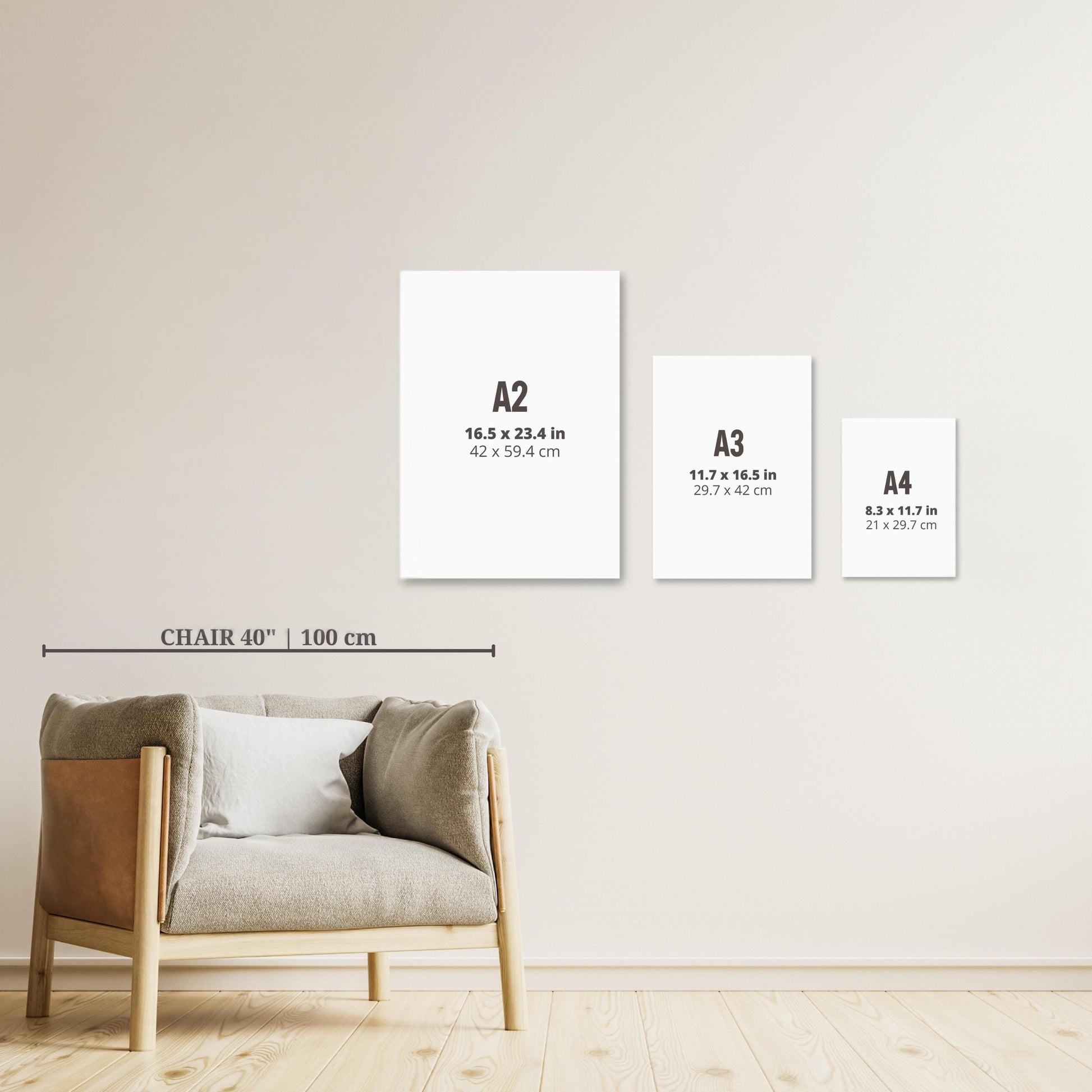 Vintage Indian inspired ketubah