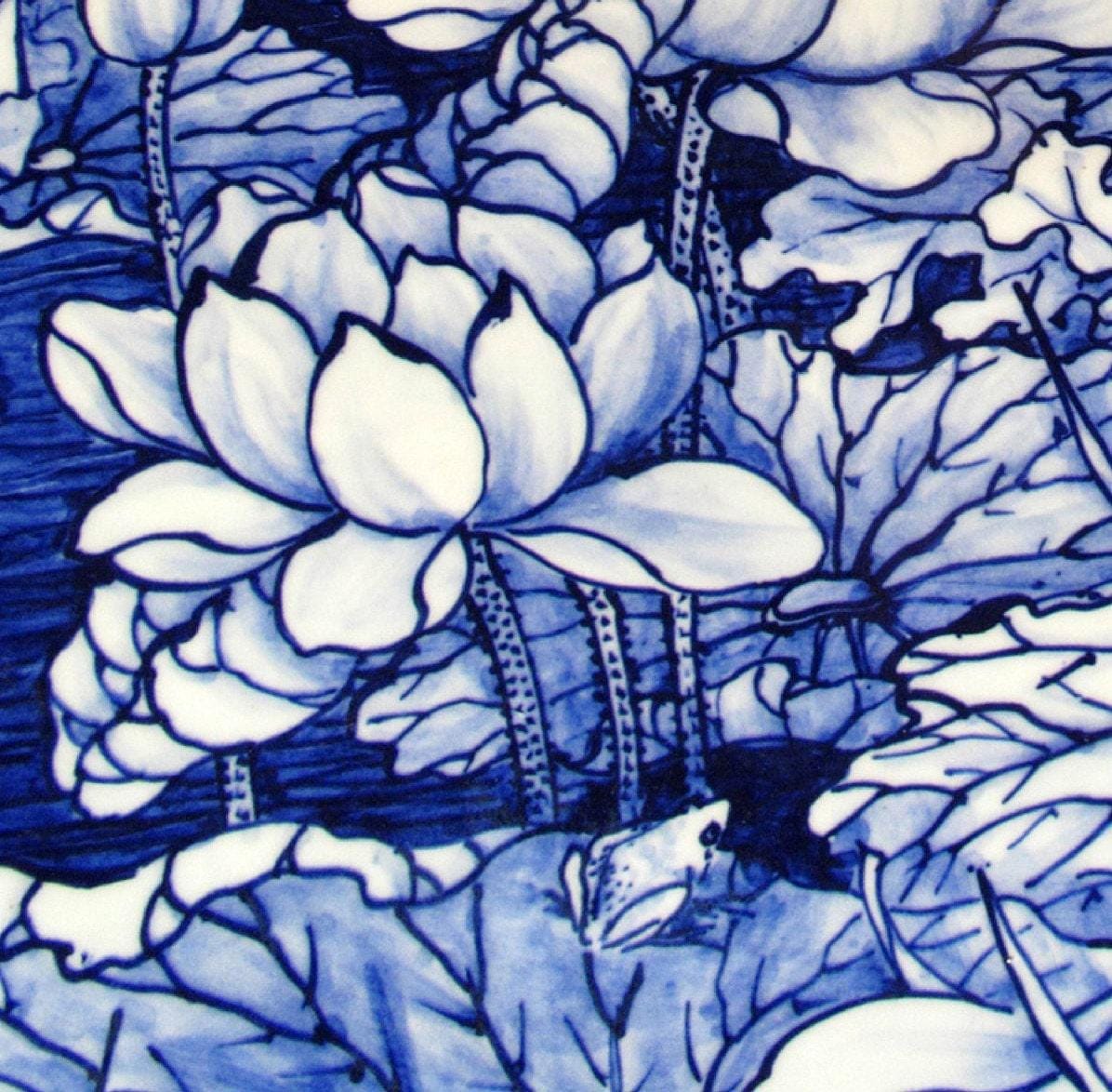 Antique Japanese Floral Ketubah