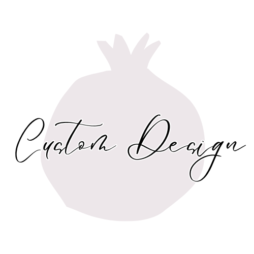 Personalized Floral Hebrew name nursery decor