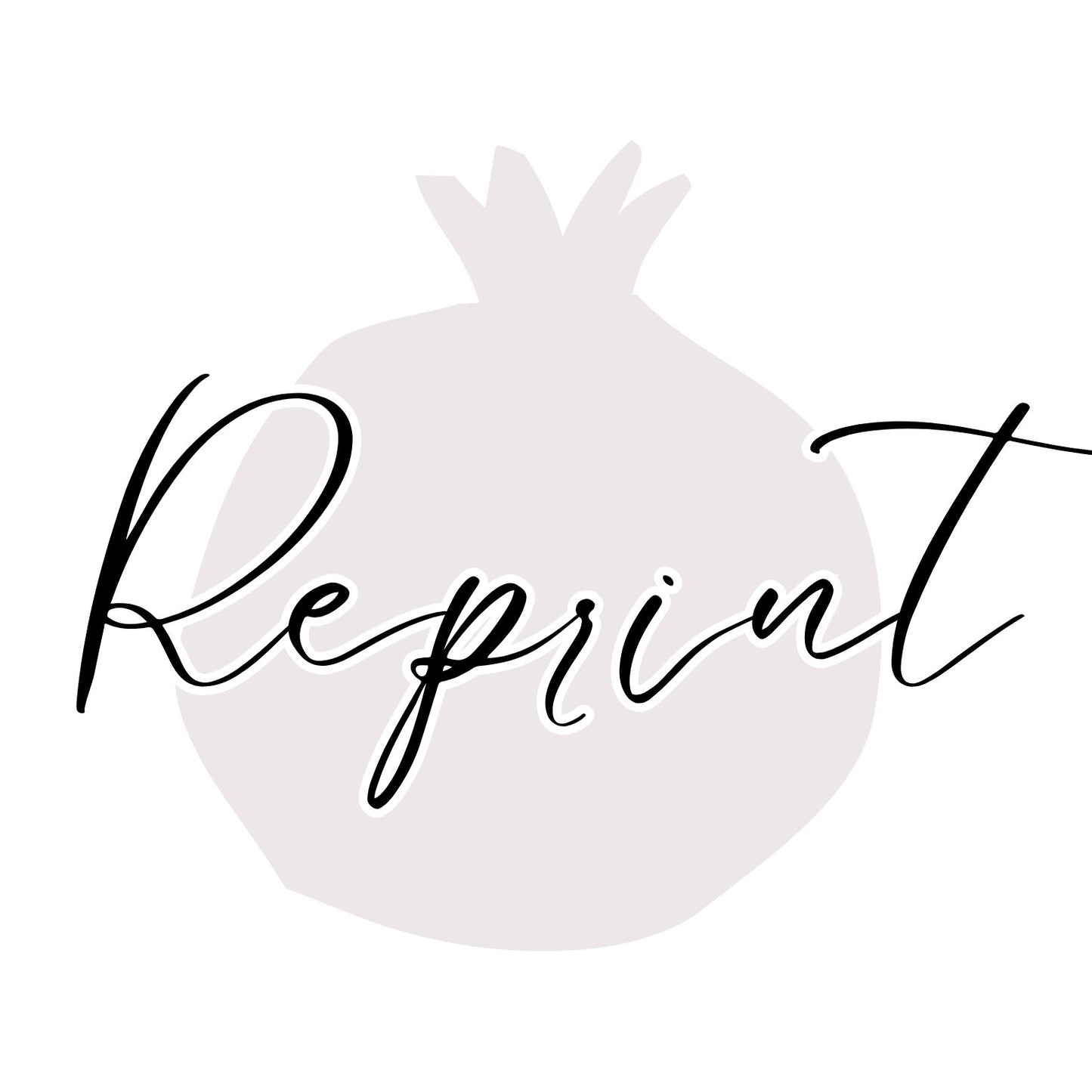 Edit and Reprint