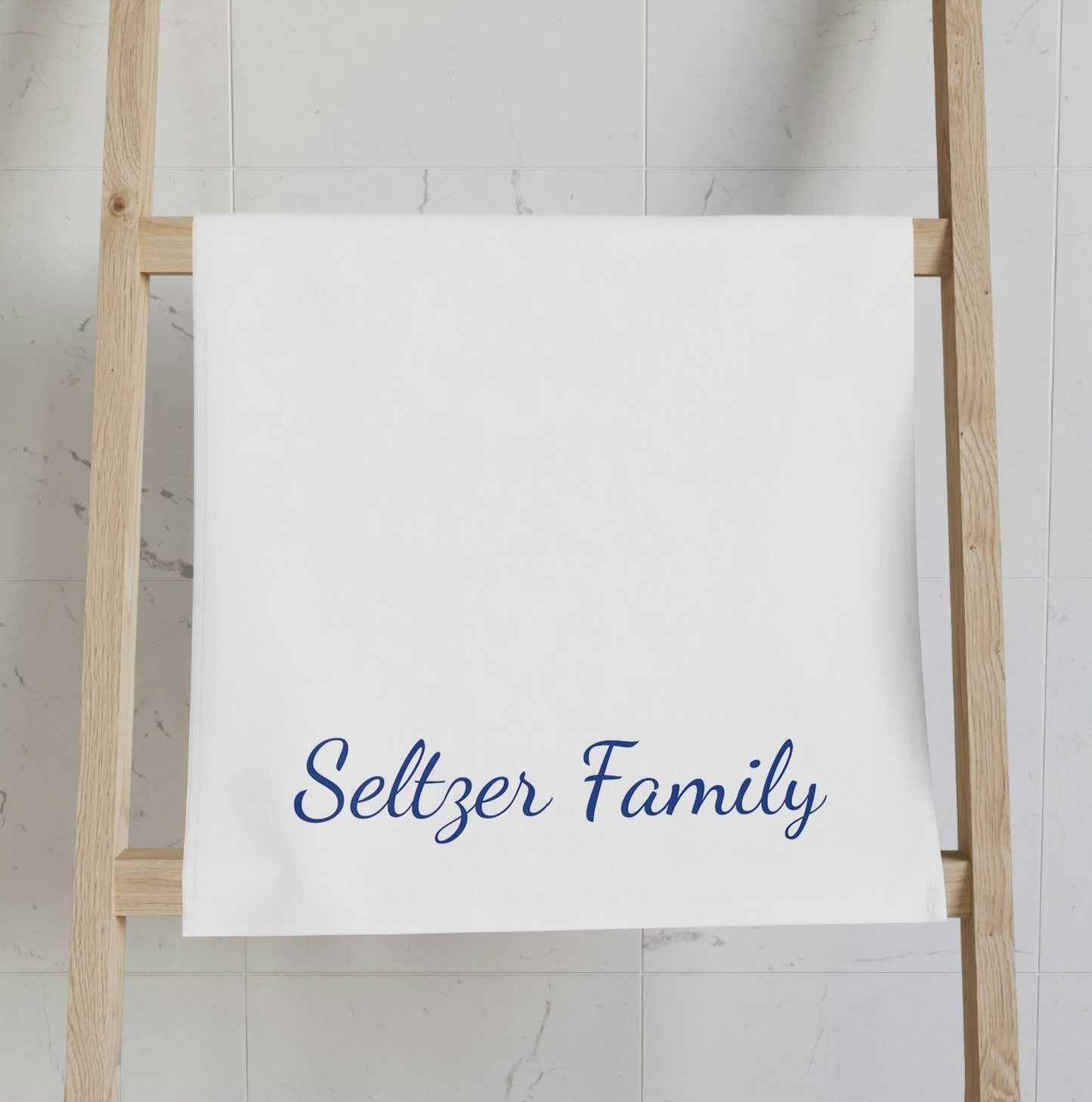 Personalized Hebrew Hand Towel, personalized netilat yadayim towel, Hebrew home gift, Jewish hostess gift, Jewish home gift, personalized