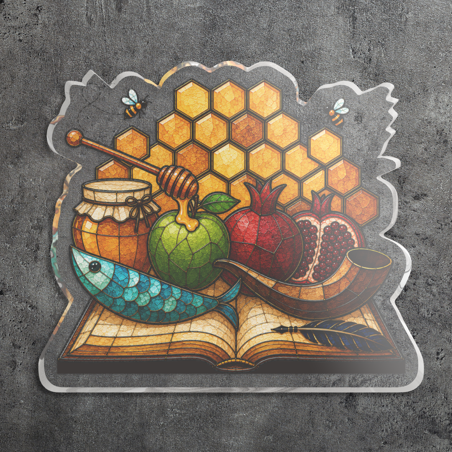 Rosh Hashana Decoration