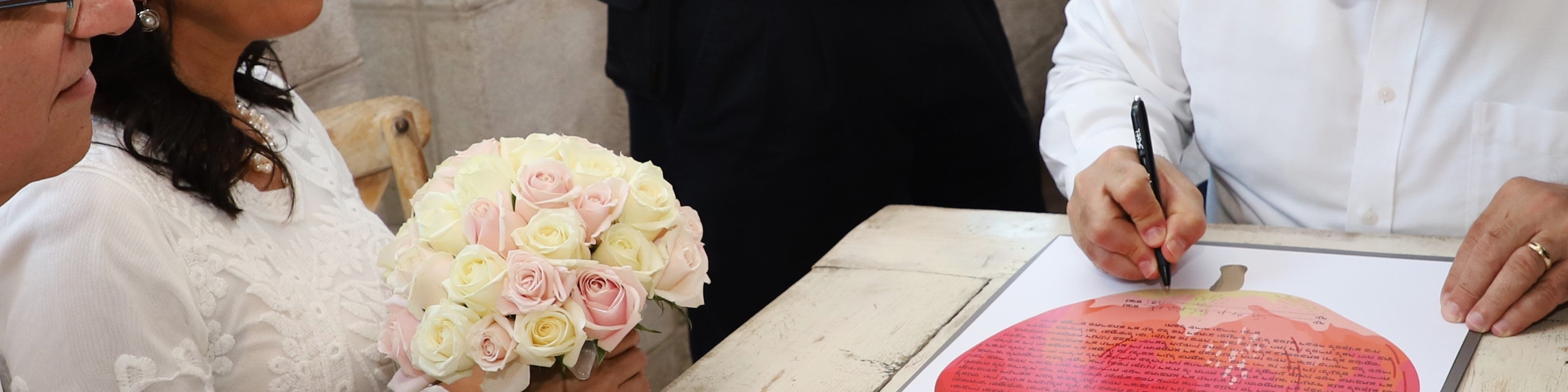 Ketubah Signing