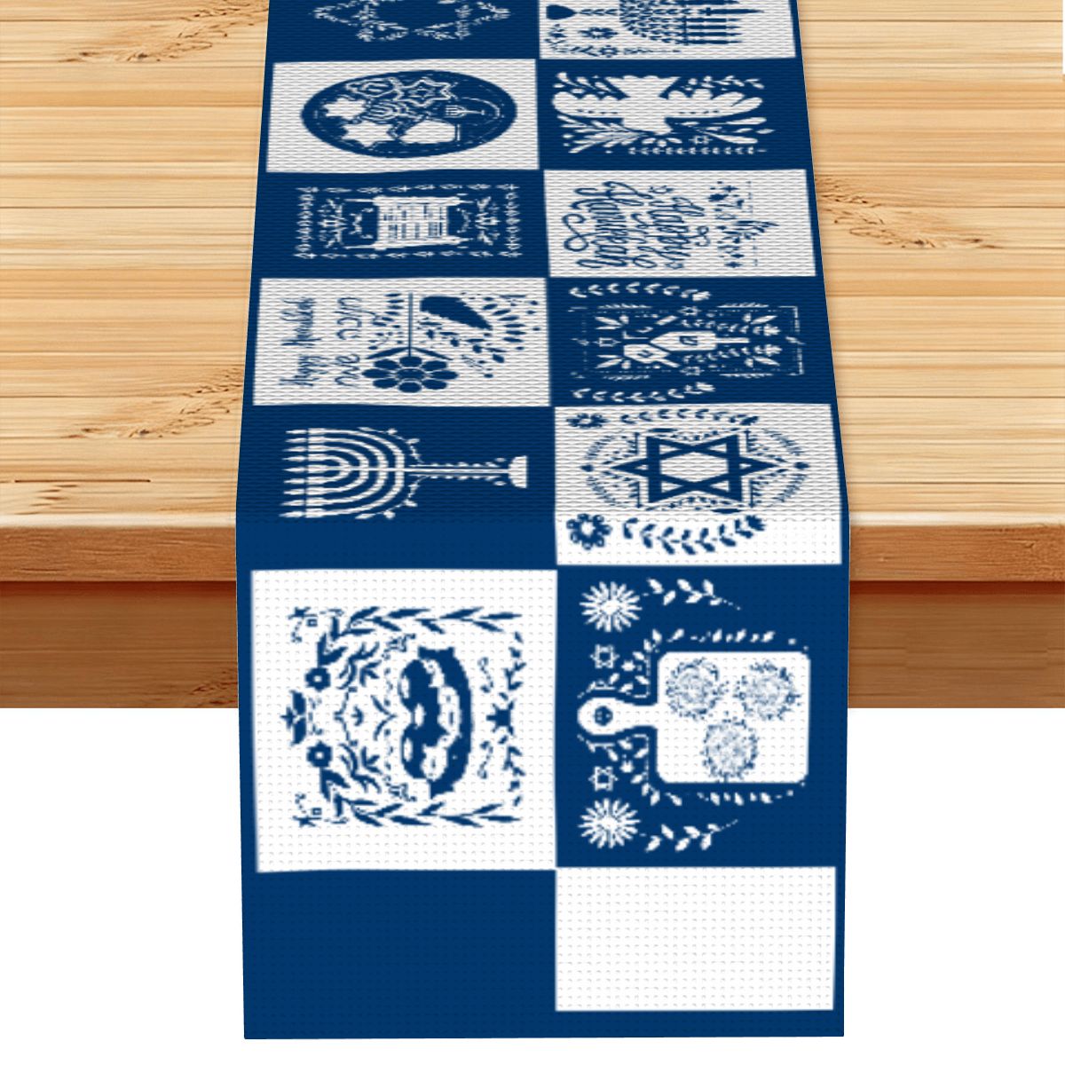 Hanukkah Table Runner
