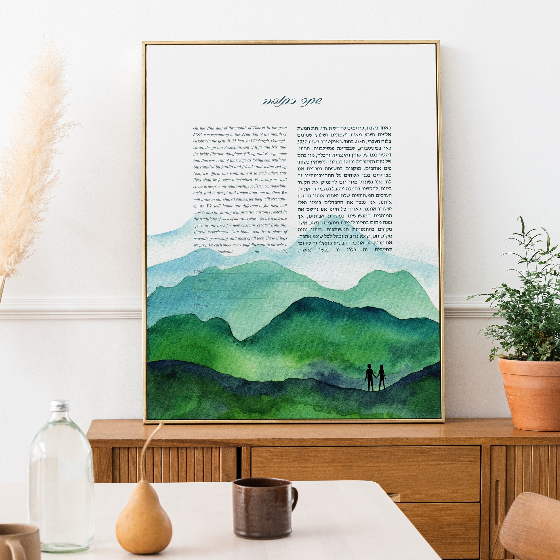 Our Journey Ketubah