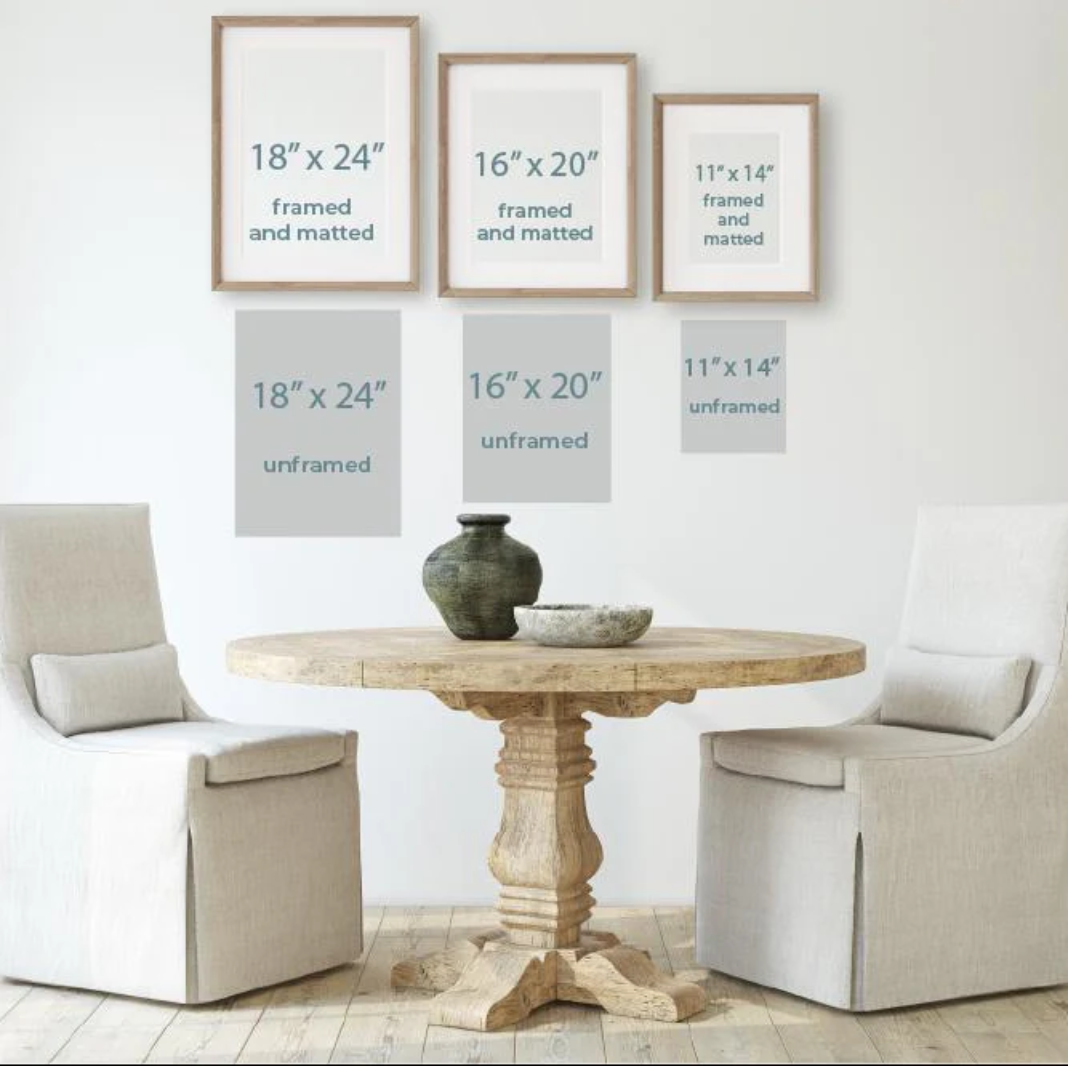 Watercolor Sun and Moon Spiral Ketubah