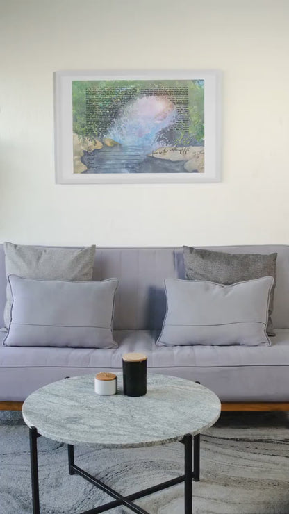 Artesian Spring Ketubah